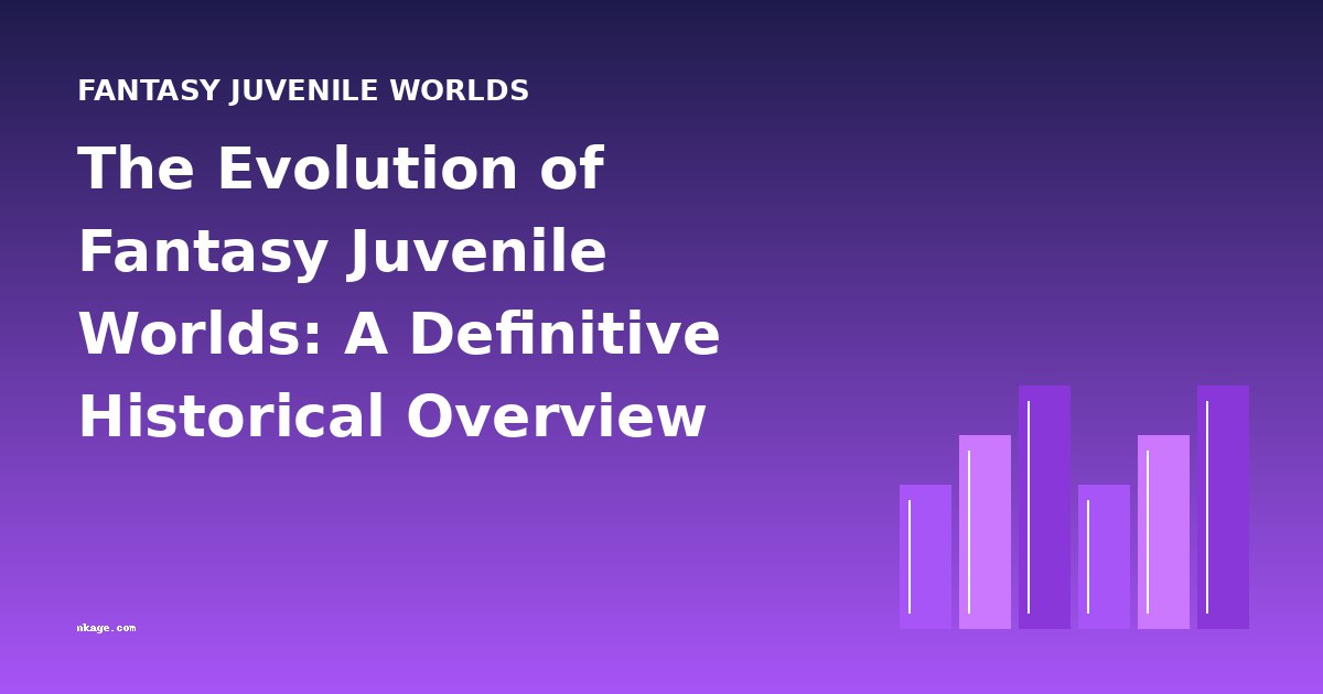 The Evolution of Fantasy Juvenile Worlds: A Definitive Historical Overview