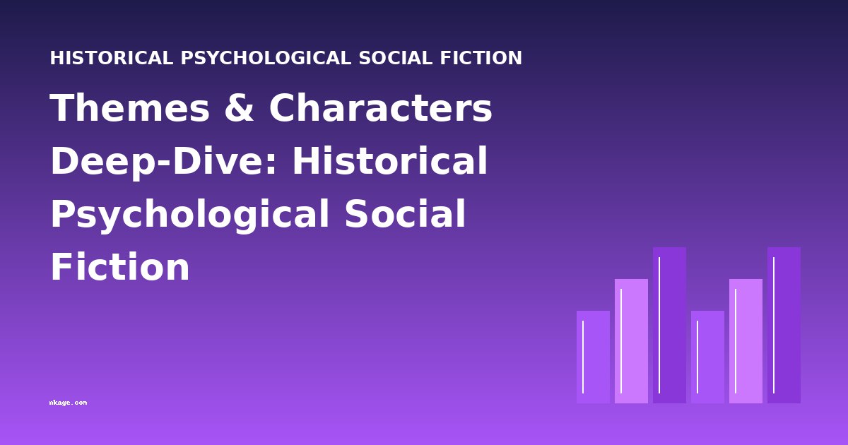 Themes & Characters Deep-Dive: Historical Psychological Social Fiction