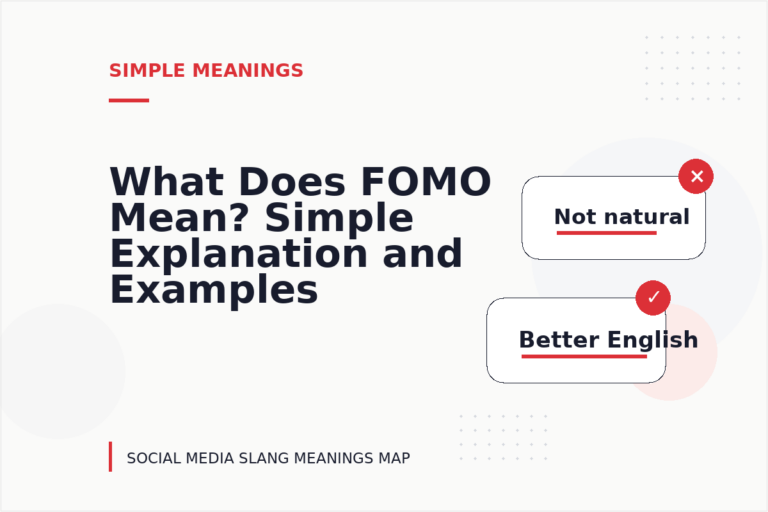 What Does FOMO Mean? Simple Explanation and Examples What Does FOMO Mean? Simple Explanation and Examples