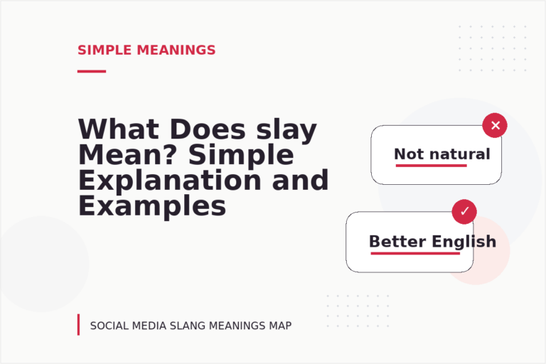 What Does slay Mean? Simple Explanation and Examples What Does slay Mean? Simple Explanation and Examples