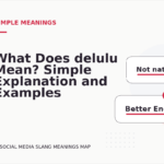 What Does delulu Mean? Simple Explanation and Examples