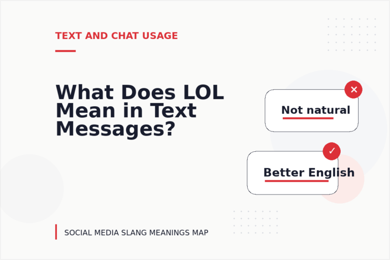 What Does LOL Mean in Text Messages?