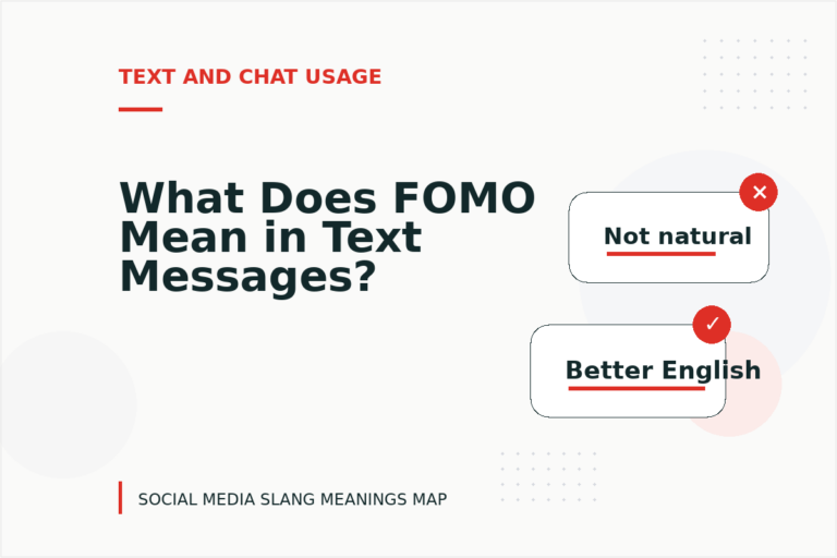 What Does FOMO Mean in Text Messages? What Does FOMO Mean in Text Messages?