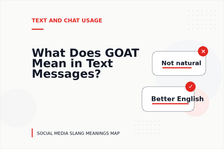 What Does GOAT Mean in Text Messages?