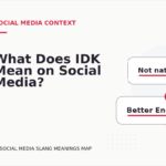 What Does IDK Mean on Social Media?