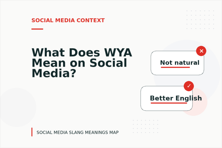 What Does WYA Mean on Social Media?