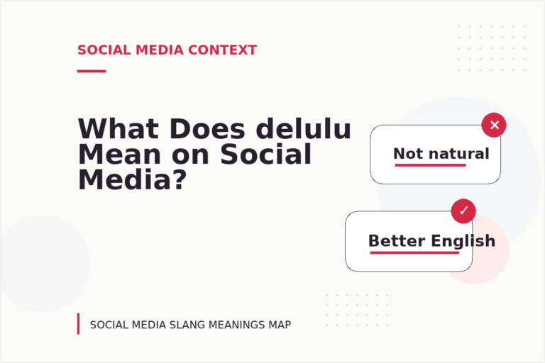 What Does delulu Mean on Social Media?
