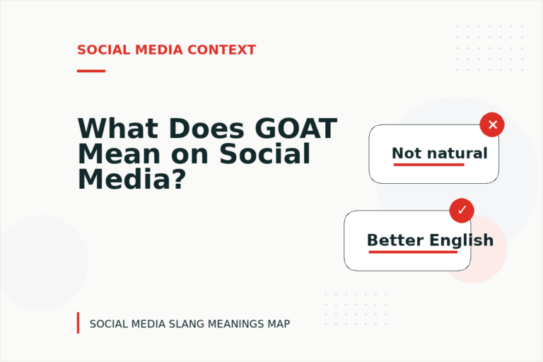 What Does GOAT Mean on Social Media?