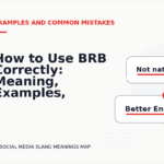 How to Use BRB Correctly: Meaning, Examples, and Mistakes