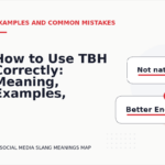 How to Use TBH Correctly: Meaning, Examples, and Mistakes