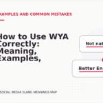 How to Use WYA Correctly: Meaning, Examples, and Mistakes