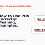 How to Use POV Correctly: Meaning, Examples, and Mistakes